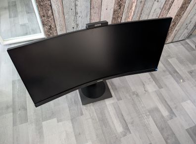 PHILIPS 346P1CRH - 34 Inch QGHD Curved ultrawide Monitor