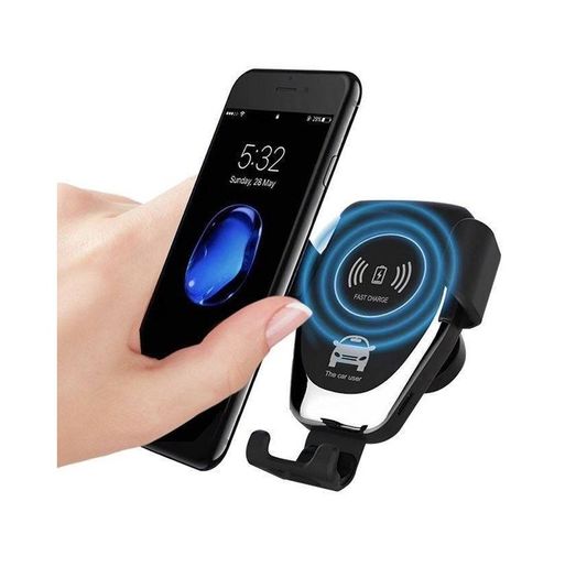 New Universal 10W Smart Induction Gravity Car Holder Fast Charge Charger #1364