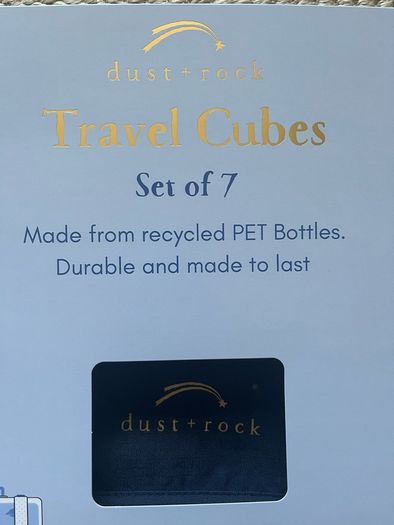 Set of 7 Navy Packing Cubes