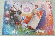 Frozen jigsaw puzzle