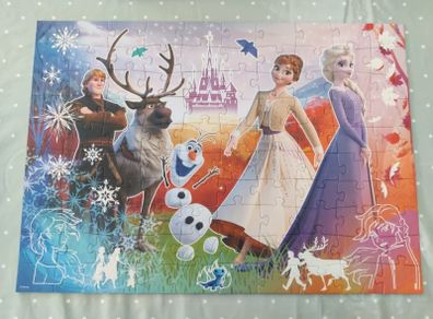 Frozen jigsaw puzzle