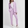 French Connection Cotton Trouser Suit - Pink - Fits UK 8 - BNWT RRP 260 Image 3