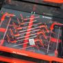Manarola 7 Drawer Stainless Steel Tool Box -  Fully Loaded Image 9