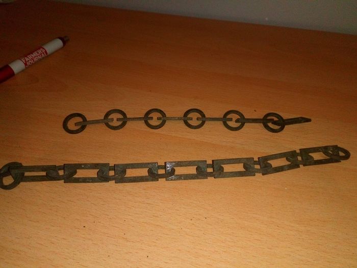 brass chain