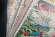 Superman comic lot