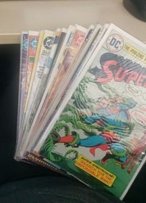 Superman comic lot
