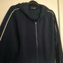 blue Zip up hoodie Image 3