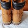 Timberland 4140 boots Size 6.5 eu 39.5 tan suade zero stains In excellent condition Image 9