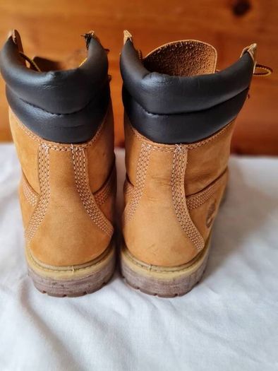 Timberland 4140 boots Size 6.5 eu 39.5 tan suade zero stains In excellent condition