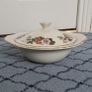 Beautiful Vintage Floral Lidded Tureen from Tudor Ware Ironstone Rosina Image 5