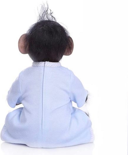 Handmade Detailed Paint Reborn Baby Monkey Newborn Dolls Collectible Art Dolls (FREE POSTAGE)