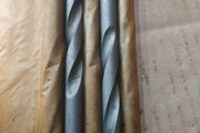 USSR 10mm Carbide Tipped Drill Bit VK8 Brazed Straight Shank NOS Quantity