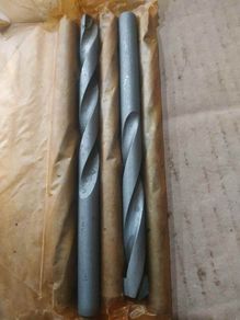 USSR 10mm Carbide Tipped Drill Bit VK8 Brazed Straight Shank NOS Quantity