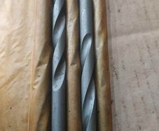 USSR 10mm Carbide Tipped Drill Bit VK8 Brazed Straight Shank NOS Quantity