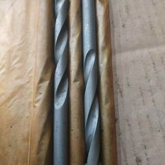 USSR 10mm Carbide Tipped Drill Bit VK8 Brazed Straight Shank NOS Quantity