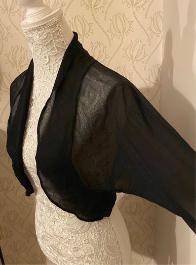 Chiffon tops,  Coast black, three Debut chiffon tops two navy 1 black , medium and large