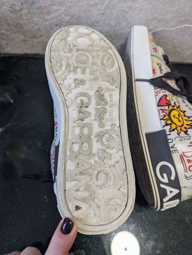Dolce Gabbana original men trainers