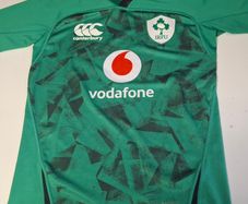 Ireland Official Canterbury Rugby Union Jersey (Youths 14 Years) FREE POST
