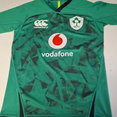 Ireland Official Canterbury Rugby Union Jersey (Youths 14 Years) FREE POST