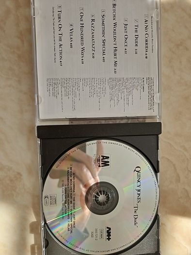 Quincy Jones CD - "The Dude"