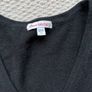 100% cashmere casual fit black cardigan size 10/12 Image 2