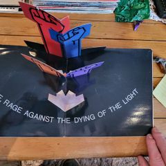 Frankie Goes To Hollywood Rage Hard 7 Inch Vinyl