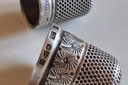 Charles Horner Chester Silver Thimble plus another
