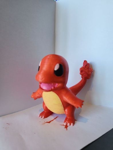 Pokemon figures paintable