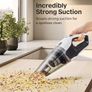 Vacuum Cleaner, Powerful Suction Portable Lightweight Hand Held Vacum Cordless with 25-30Mins Long Runtime Rechargeable Battery Quick Charge for Home Car Carpet Stairs Pet Hair Cleaning Image 2
