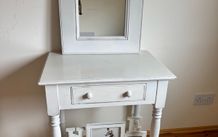Bedroom Dressing table /Mirror & Photo Frames.