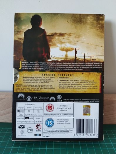 Jericho  The First Season DVD