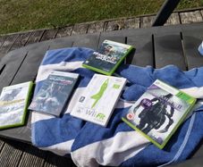 Xbox 360 4 games