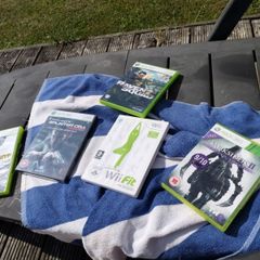 Xbox 360 4 games