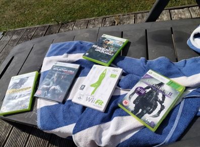 Xbox 360 4 games