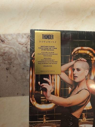 Thunder 2CD - Dopamine  (NEW)