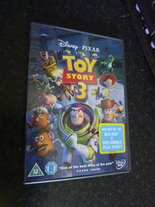 Toy story 3 DVD