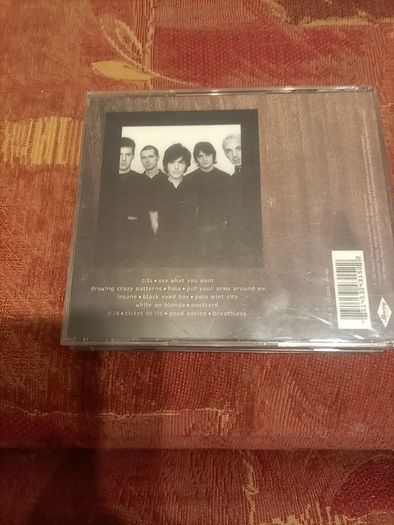 Cd Texas White On Blonde