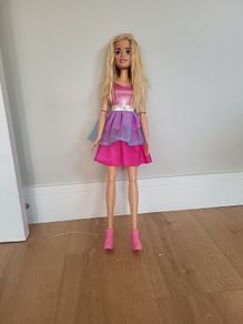 Large Barbie doll