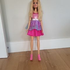 Large Barbie doll
