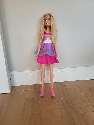 Large Barbie doll