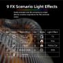 Desiontal iReal X1 Full Colour RGB Fill Light | LED Soft Beauty Light Strip Image 9