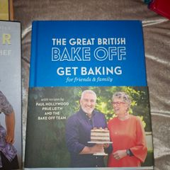 Great British Bake Off Recipe Book