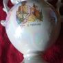 Antique San Marino Ceramic Two Handled Lustre Vase Image 7