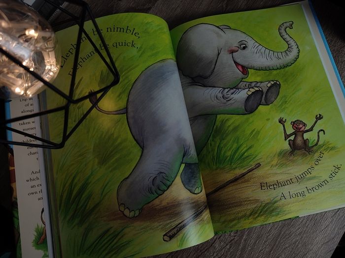 The Selfish Crocodile Book of Nursery Rhymes ! With CD ! Hardcover  2008 ! by Bloomsbury !
