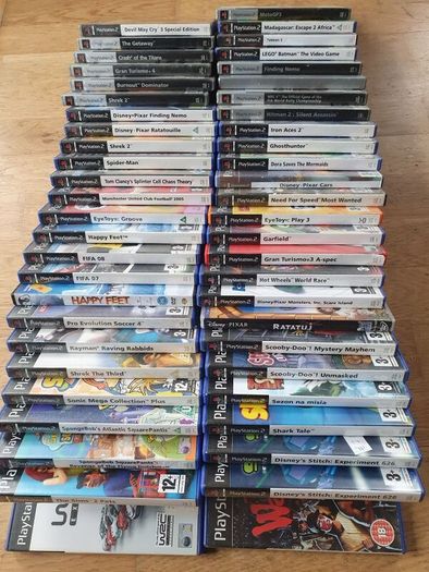 PS2 slim bundle