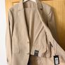 Beige mens suit Image 2
