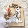 Unique Personalised Wooden Wedding Card. A Gift to Remember Image 3