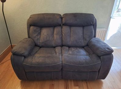 2 Seater and 2-Single Seater Manual Recliners