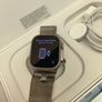 Apple Watch Ultra Gen1 GPS + Cellular, 49mm Titanium & Ceramic Case (Battery: 83%) Excellent Image 8