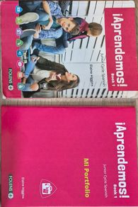 Aprendemos Book 1 Junior Cycle Spanish